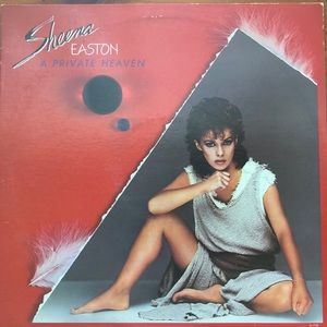 Sheena Easton A Private Heaven Vinyl Album '84
